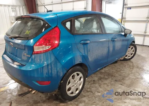 2012 Ford Fiesta Se z USA, uszkodzony, nr VIN 3FADP4EJ0CM153474
